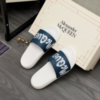 Cheap Alexander McQueen Slippers For Men #983794 Replica Wholesale [$48.00 USD] [ITEM#983794] on Replica Alexander McQueen Slippers
