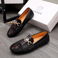 Versace Leather Shoes For Men #983853