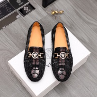Cheap Versace Leather Shoes For Men #983853 Replica Wholesale [$72.00 USD] [ITEM#983853] on Replica Versace Leather Shoes