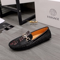 Cheap Versace Leather Shoes For Men #983853 Replica Wholesale [$72.00 USD] [ITEM#983853] on Replica Versace Leather Shoes