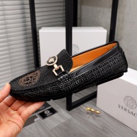 Cheap Versace Leather Shoes For Men #983855 Replica Wholesale [$72.00 USD] [ITEM#983855] on Replica Versace Leather Shoes