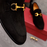 Cheap Salvatore Ferragamo Leather Shoes For Men #983919 Replica Wholesale [$96.00 USD] [ITEM#983919] on Replica Salvatore Ferragamo Leather Shoes