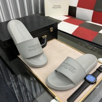 Cheap Alexander McQueen Slippers For Men #984137 Replica Wholesale [$45.00 USD] [ITEM#984137] on Replica Alexander McQueen Slippers