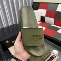 Cheap Alexander McQueen Slippers For Women #984140 Replica Wholesale [$45.00 USD] [ITEM#984140] on Replica Alexander McQueen Slippers