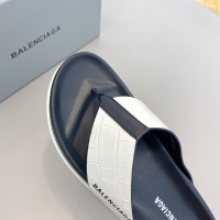 Cheap Balenciaga Slippers For Men #984191 Replica Wholesale [$64.00 USD] [ITEM#984191] on Replica Balenciaga Slippers
