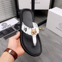 Cheap Versace Slippers For Men #984306 Replica Wholesale [$45.00 USD] [ITEM#984306] on Replica Versace Slippers