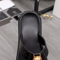 Cheap Versace Slippers For Men #984311 Replica Wholesale [$45.00 USD] [ITEM#984311] on Replica Versace Slippers