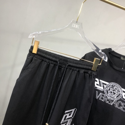 Cheap Versace Tracksuits Short Sleeved For Men #984862 Replica Wholesale [$52.00 USD] [ITEM#984862] on Replica Versace Tracksuits