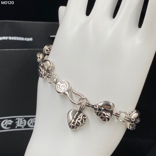 Cheap Chrome Hearts Bracelet #985011 Replica Wholesale [$45.00 USD] [ITEM#985011] on Replica Chrome Hearts Bracelets