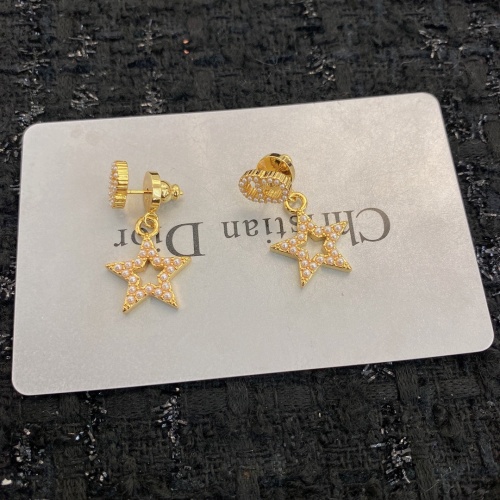 Cheap Christian Dior Earrings For Women #985055 Replica Wholesale [$32.00 USD] [ITEM#985055] on Replica Christian Dior Earrings