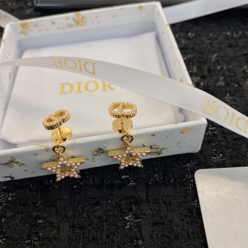 Cheap Christian Dior Earrings For Women #985055 Replica Wholesale [$32.00 USD] [ITEM#985055] on Replica Christian Dior Earrings