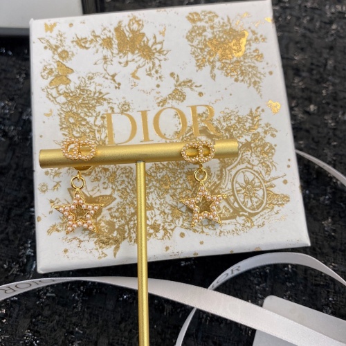 Cheap Christian Dior Earrings For Women #985055 Replica Wholesale [$32.00 USD] [ITEM#985055] on Replica Christian Dior Earrings