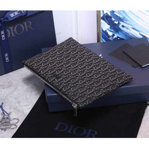 Cheap Christian Dior AAA Man Wallets #985109 Replica Wholesale [$82.00 USD] [ITEM#985109] on Replica Christian Dior AAA Man Wallets