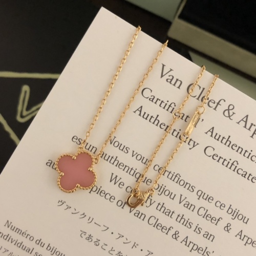 Cheap Van Cleef &amp; Arpels Necklaces For Women #985131 Replica Wholesale [$27.00 USD] [ITEM#985131] on Replica Van Cleef &amp; Arpels Necklaces
