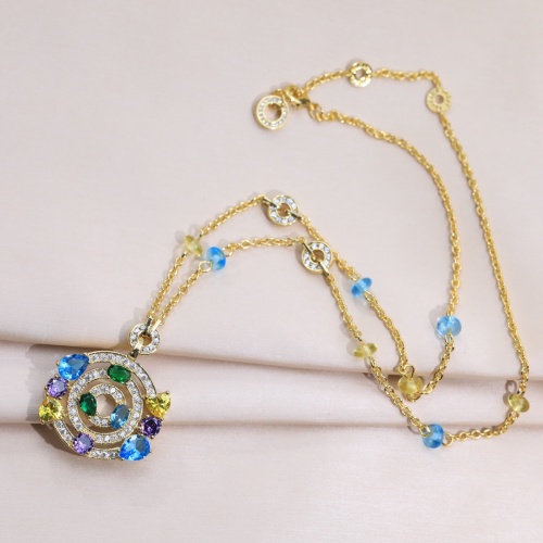 Cheap Bvlgari Necklaces For Women #985138 Replica Wholesale [$48.00 USD] [ITEM#985138] on Replica Bvlgari Necklaces