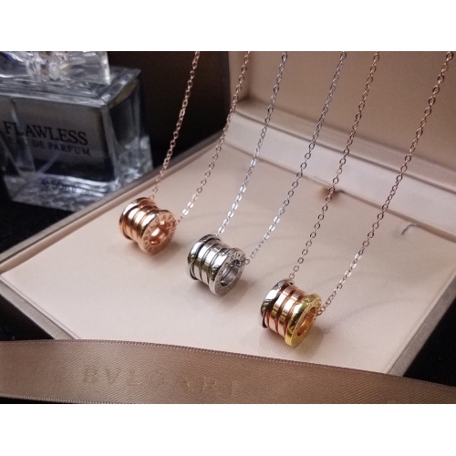 Cheap Bvlgari Necklaces For Women #985144 Replica Wholesale [$29.00 USD] [ITEM#985144] on Replica Bvlgari Necklaces