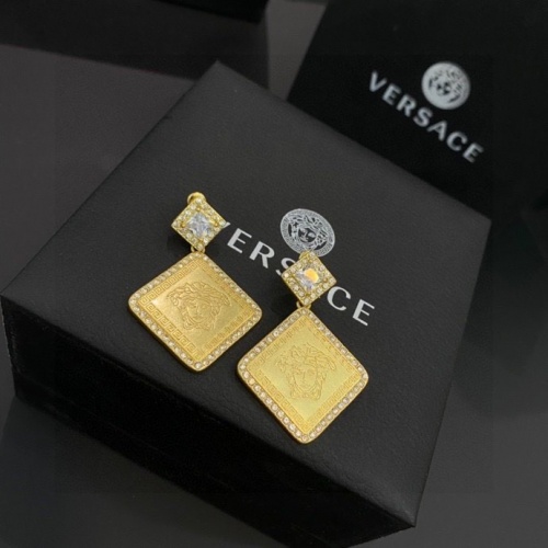 Cheap Versace Earrings For Women #985218 Replica Wholesale [$29.00 USD] [ITEM#985218] on Replica Versace Earrings
