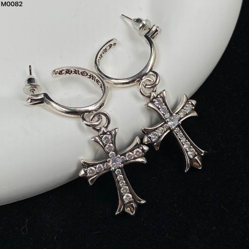 Cheap Chrome Hearts Earring For Women #985236 Replica Wholesale [$36.00 USD] [ITEM#985236] on Replica Chrome Hearts Earrings