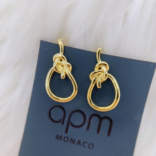 Cheap Apm Monaco Earrings For Women #985250 Replica Wholesale [$36.00 USD] [ITEM#985250] on Replica Apm Monaco Earrings