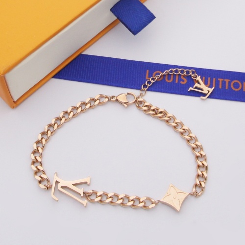 Cheap Louis Vuitton LV Bracelet #985278 Replica Wholesale [$32.00 USD] [ITEM#985278] on Replica Louis Vuitton LV Bracelets