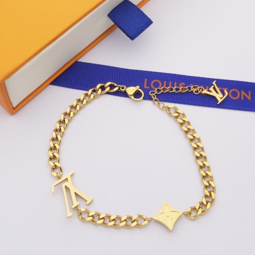 Cheap Louis Vuitton LV Bracelet #985279 Replica Wholesale [$32.00 USD] [ITEM#985279] on Replica Louis Vuitton LV Bracelets