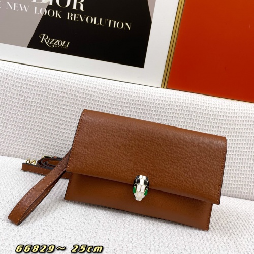 Cheap Bvlgari AAA Quality Wallets For Women #985376 Replica Wholesale [$92.00 USD] [ITEM#985376] on Replica Bvlgari AAA+ Wallets