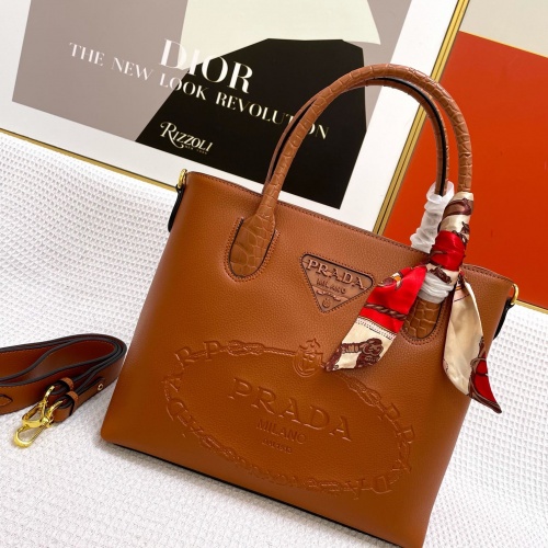 Cheap Prada AAA Quality Handbags For Women #985409 Replica Wholesale [$105.00 USD] [ITEM#985409] on Replica Prada AAA Quality Handbags