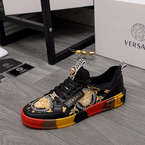Cheap Versace Casual Shoes For Men #985491 Replica Wholesale [$72.00 USD] [ITEM#985491] on Replica Versace Casual Shoes