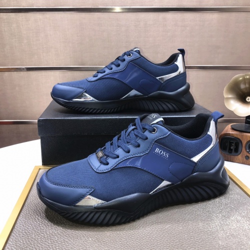 Cheap Boss Fashion Shoes For Men #985499 Replica Wholesale [$76.00 USD] [ITEM#985499] on Replica Boss Casual Shoes