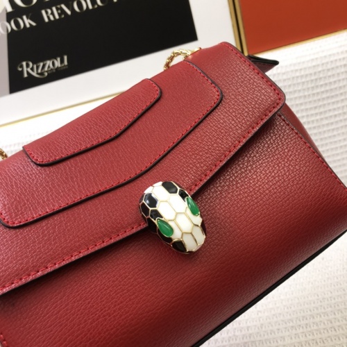 Cheap Bvlgari AAA Quality Messenger Bags For Women #985531 Replica Wholesale [$102.00 USD] [ITEM#985531] on Replica Bvlgari AAA Messenger Bags