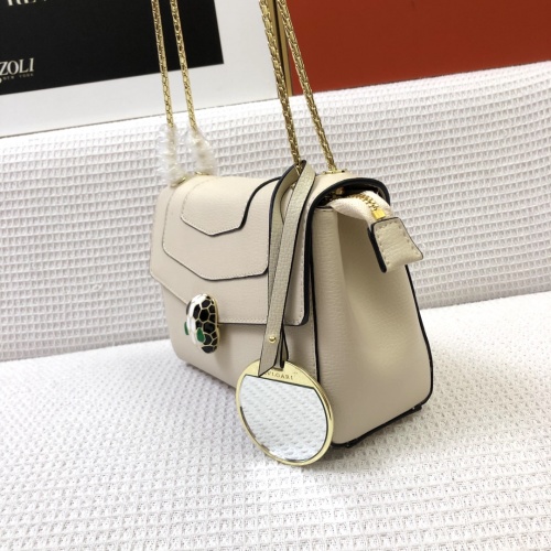 Cheap Bvlgari AAA Quality Messenger Bags For Women #985533 Replica Wholesale [$102.00 USD] [ITEM#985533] on Replica Bvlgari AAA Messenger Bags