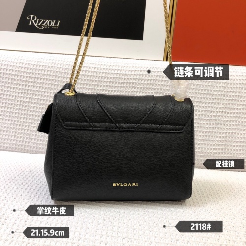 Cheap Bvlgari AAA Quality Messenger Bags For Women #985536 Replica Wholesale [$102.00 USD] [ITEM#985536] on Replica Bvlgari AAA Messenger Bags