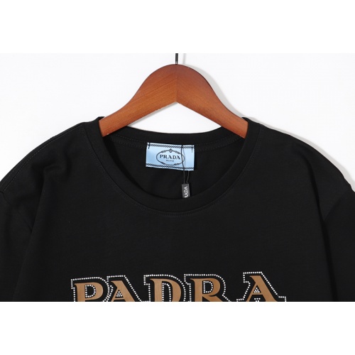 Cheap Prada T-Shirts Short Sleeved For Unisex #985567 Replica Wholesale [$32.00 USD] [ITEM#985567] on Replica Prada T-Shirts