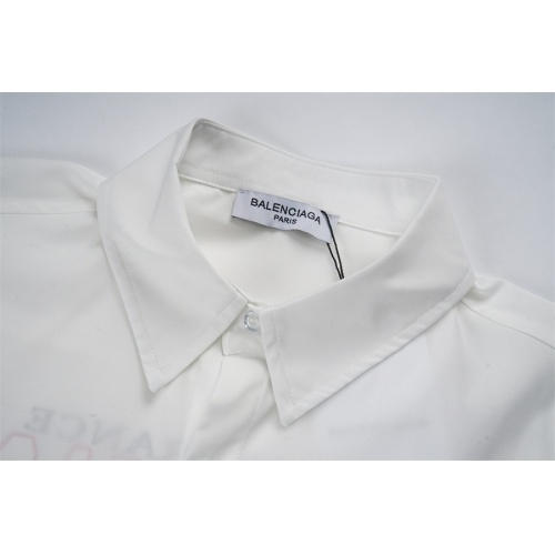 Cheap Balenciaga Shirts Short Sleeved For Men #985592 Replica Wholesale [$36.00 USD] [ITEM#985592] on Replica Balenciaga Shirts