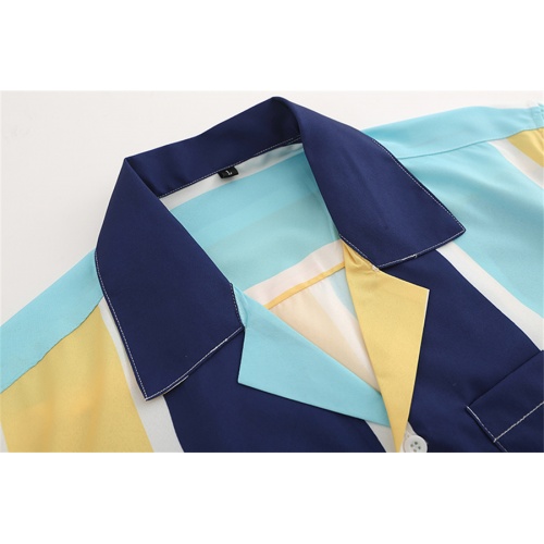 Cheap Prada Shirts Short Sleeved For Men #985602 Replica Wholesale [$36.00 USD] [ITEM#985602] on Replica Prada Shirts