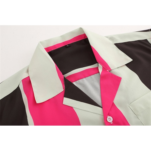 Cheap Prada Shirts Short Sleeved For Men #985603 Replica Wholesale [$36.00 USD] [ITEM#985603] on Replica Prada Shirts
