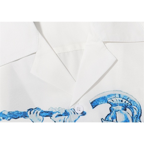 Cheap Prada Shirts Short Sleeved For Men #985605 Replica Wholesale [$36.00 USD] [ITEM#985605] on Replica Prada Shirts
