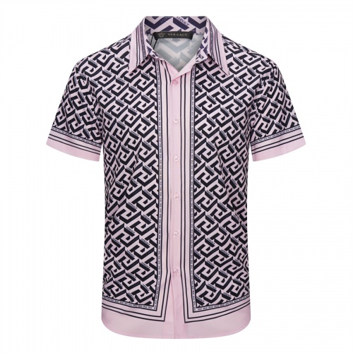 Cheap Versace Shirts Short Sleeved For Men #985608 Replica Wholesale [$36.00 USD] [ITEM#985608] on Replica Versace Shirts