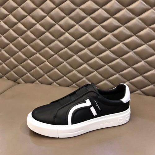 Cheap Salvatore Ferragamo Casual Shoes For Men #985639 Replica Wholesale [$72.00 USD] [ITEM#985639] on Replica Salvatore Ferragamo Casual Shoes
