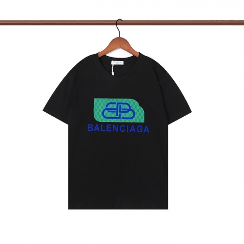 Cheap Balenciaga T-Shirts Short Sleeved For Unisex #985810 Replica Wholesale [$27.00 USD] [ITEM#985810] on Replica Balenciaga T-Shirts