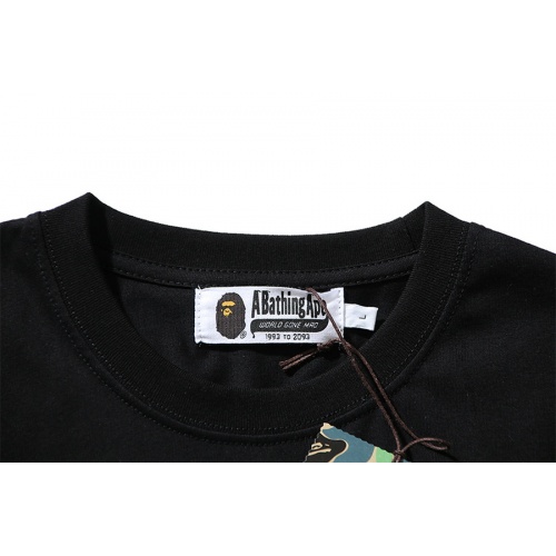 Cheap Bape T-Shirts Short Sleeved For Men #985845 Replica Wholesale [$25.00 USD] [ITEM#985845] on Replica Bape T-Shirts