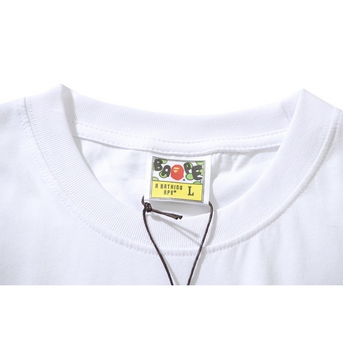 Cheap Bape T-Shirts Short Sleeved For Men #985852 Replica Wholesale [$24.00 USD] [ITEM#985852] on Replica Bape T-Shirts