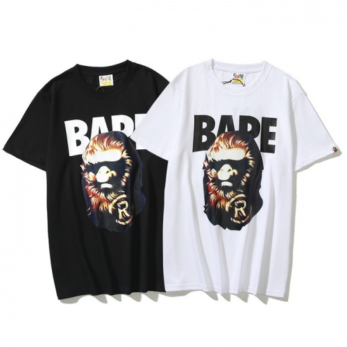 Cheap Bape T-Shirts Short Sleeved For Men #985865 Replica Wholesale [$25.00 USD] [ITEM#985865] on Replica Bape T-Shirts