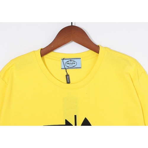 Cheap Prada T-Shirts Short Sleeved For Unisex #985957 Replica Wholesale [$25.00 USD] [ITEM#985957] on Replica Prada T-Shirts