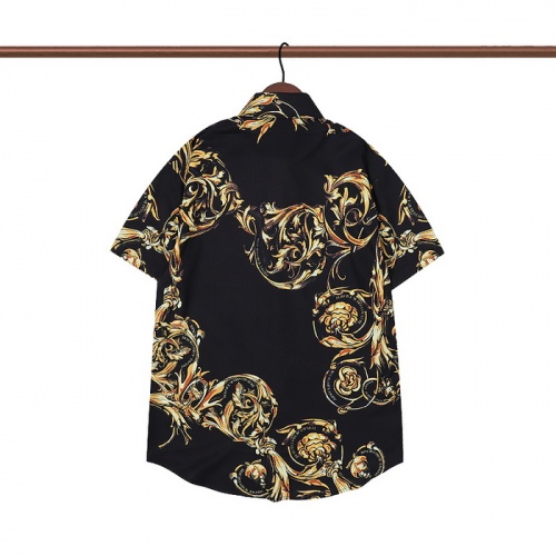 Cheap Versace Shirts Short Sleeved For Men #986226 Replica Wholesale [$29.00 USD] [ITEM#986226] on Replica Versace Shirts