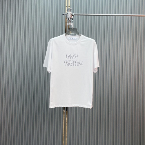 Cheap Off-White T-Shirts Short Sleeved For Unisex #986305 Replica Wholesale [$29.00 USD] [ITEM#986305] on Replica Off-White T-Shirts