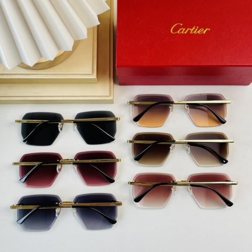 Cheap Cartier AAA Quality Sunglassess #986377 Replica Wholesale [$45.00 USD] [ITEM#986377] on Replica Cartier AAA Quality Sunglassess