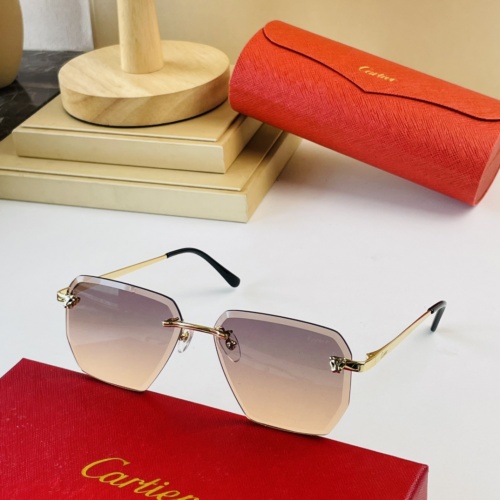 Cartier AAA Quality Sunglassess #986380