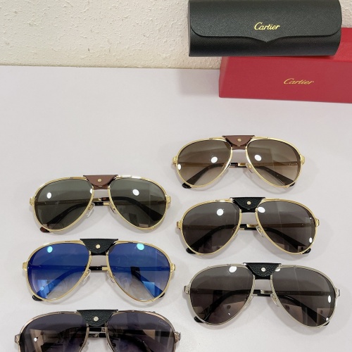 Cheap Cartier AAA Quality Sunglassess #986390 Replica Wholesale [$48.00 USD] [ITEM#986390] on Replica Cartier AAA Quality Sunglassess