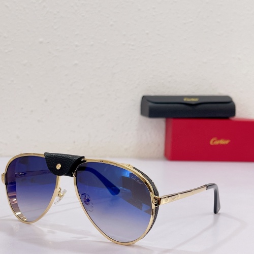 Cartier AAA Quality Sunglassess #986394